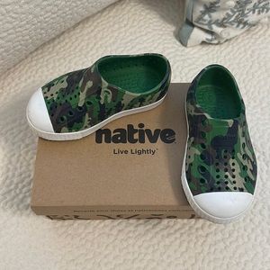 Native Shoes - camo